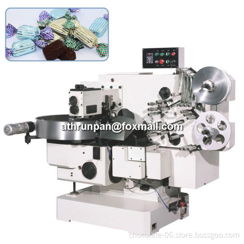 Double Twist Chocolate Candy Packaging machine